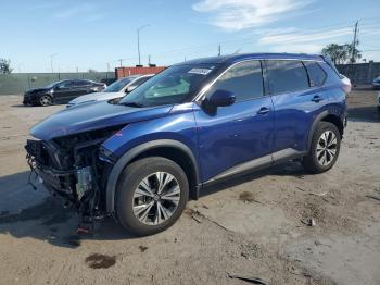  Salvage Nissan Rogue