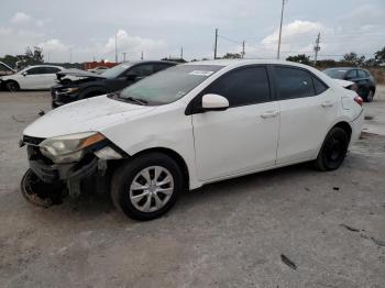  Salvage Toyota Corolla