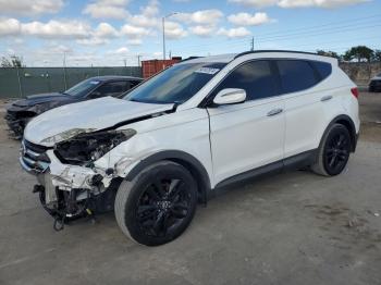  Salvage Hyundai SANTA FE