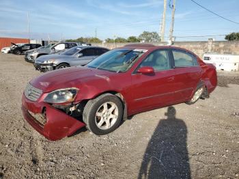  Salvage Nissan Altima