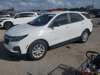  Salvage Chevrolet Equinox