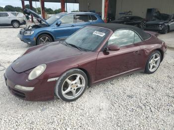  Salvage Porsche 911