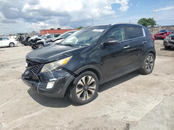  Salvage Kia Sportage