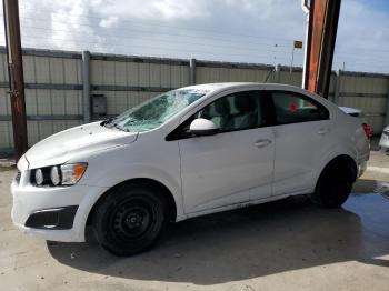  Salvage Chevrolet Sonic