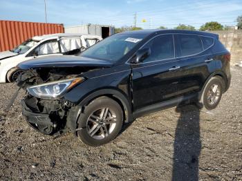  Salvage Hyundai SANTA FE