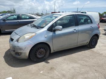  Salvage Toyota Yaris