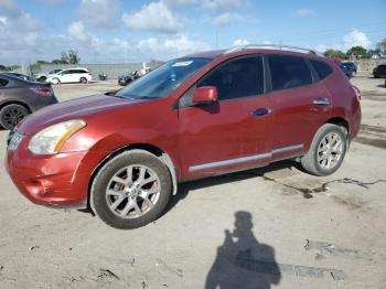  Salvage Nissan Rogue