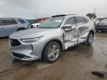  Salvage Acura MDX