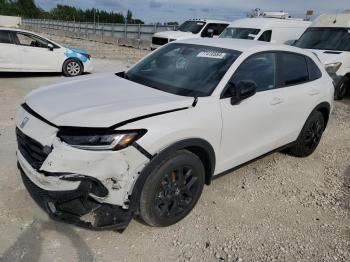  Salvage Honda HR-V