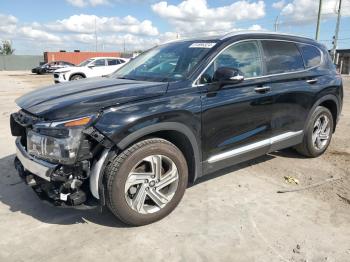  Salvage Hyundai SANTA FE