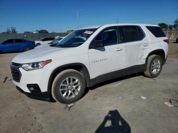  Salvage Chevrolet Traverse