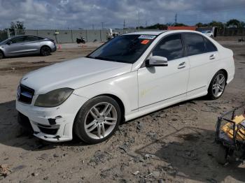  Salvage Mercedes-Benz C-Class