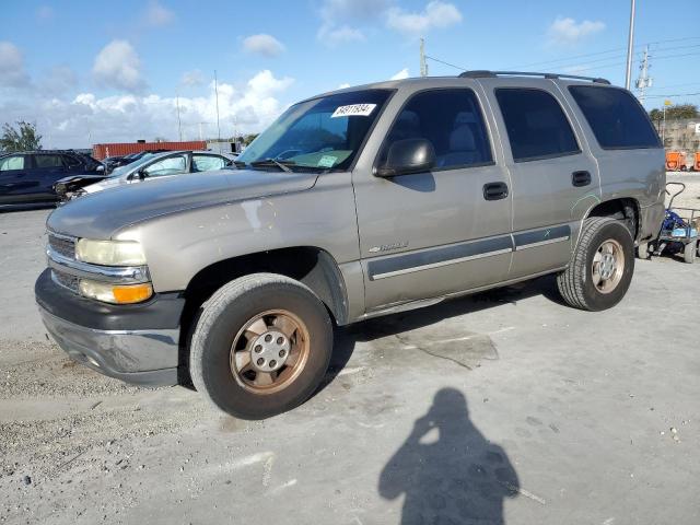  Salvage Chevrolet Tahoe