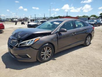  Salvage Hyundai SONATA