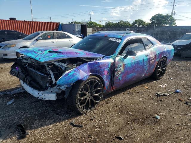  Salvage Dodge Challenger