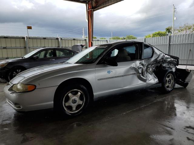  Salvage Chevrolet Monte Carlo