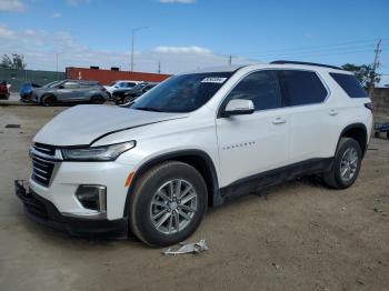  Salvage Chevrolet Traverse