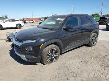  Salvage Chevrolet Trailblazer