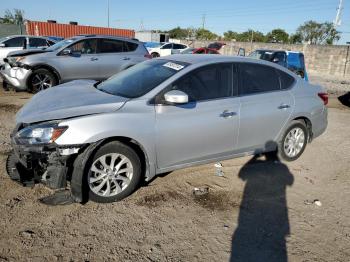  Salvage Nissan Sentra