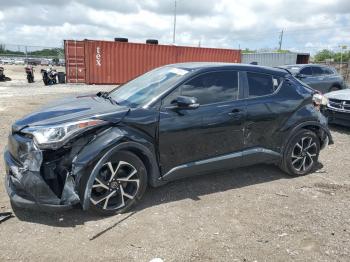  Salvage Toyota C-HR