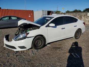  Salvage Nissan Sentra