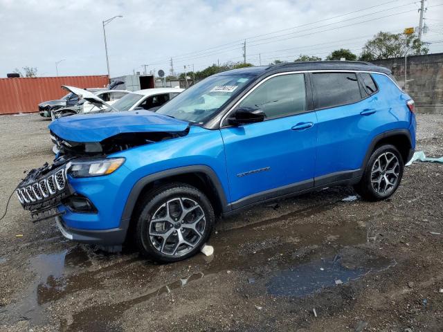  Salvage Jeep Compass