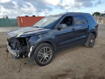  Salvage Ford Explorer