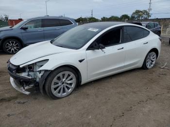  Salvage Tesla Model 3