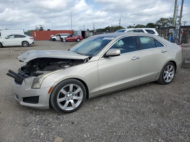  Salvage Cadillac ATS