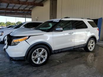  Salvage Ford Explorer