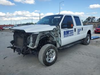  Salvage Ford F-250