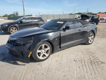  Salvage Chevrolet Camaro