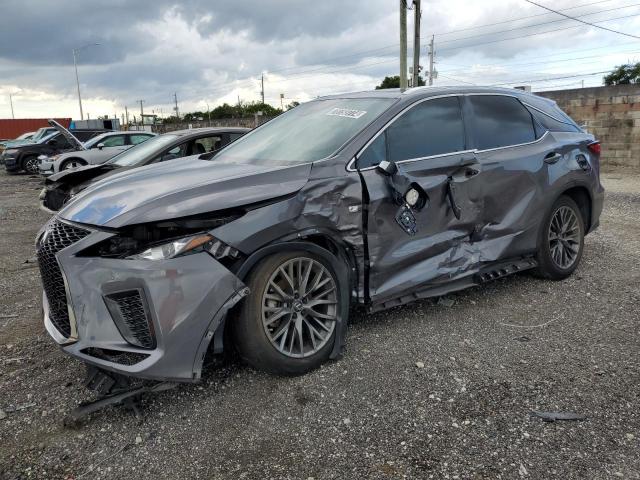  Salvage Lexus RX