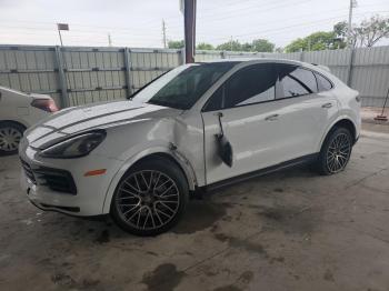  Salvage Porsche Cayenne