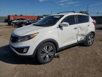  Salvage Kia Sportage