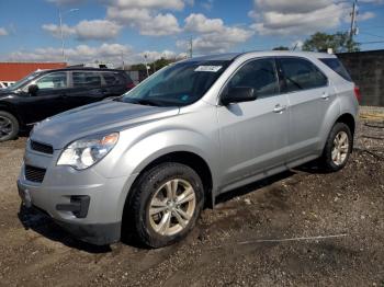  Salvage Chevrolet Equinox