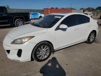  Salvage Mazda 3