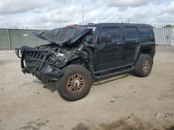  Salvage HUMMER H3