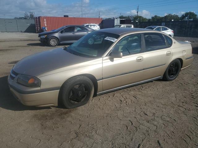  Salvage Chevrolet Impala