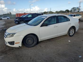  Salvage Ford Fusion