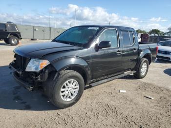  Salvage Nissan Frontier