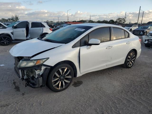  Salvage Honda Civic