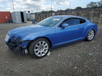  Salvage Bentley Continenta