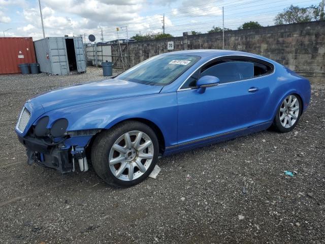  Salvage Bentley Continenta