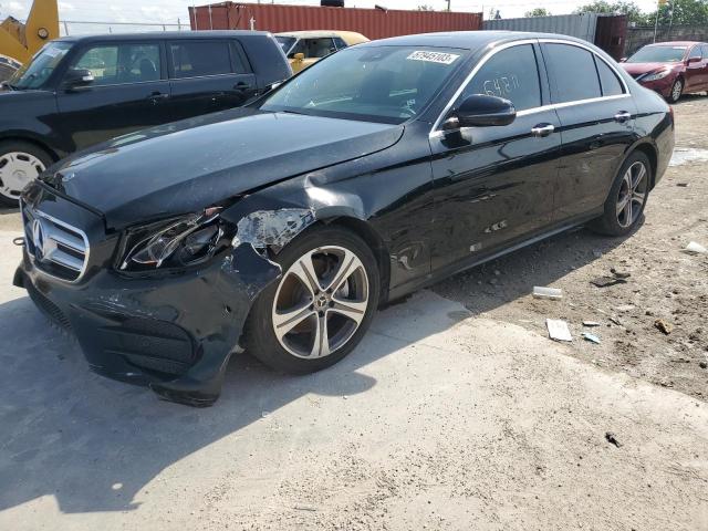  Salvage Mercedes-Benz E-Class