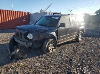  Salvage Jeep Patriot