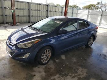  Salvage Hyundai ELANTRA