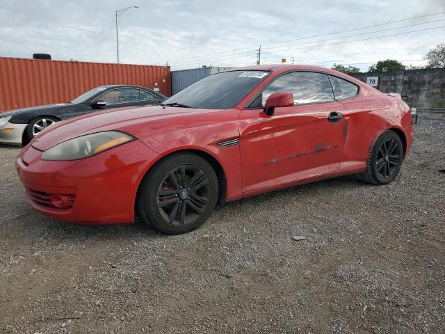  Salvage Hyundai Tiburon