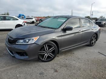  Salvage Honda Accord