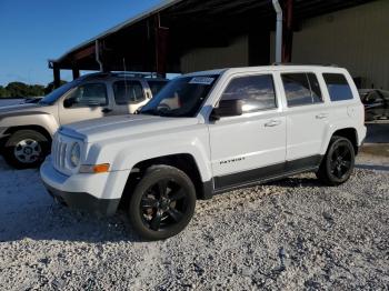  Salvage Jeep Patriot